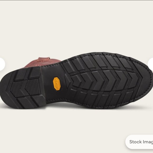 Mens Tecovas Bison Cognac Boots - Picture 3 of 8